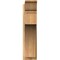 Ekena Millwork Westlake Rough Sawn Traditional Outlooker, Western Red Cedar, 8"W x 28"D x 32"H OUT08X28X32WTL01RWR - alternate 2